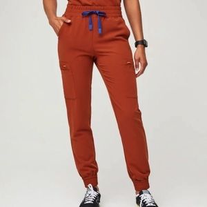 Figs Auburn High Waisted Scrub Pants